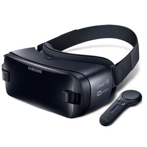 Samsung Gear VR with Controller Powered by Oculus Immersive 360° Experience